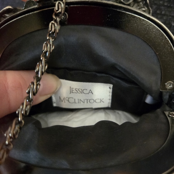 LBD with evening bag - Picture 7 of 11